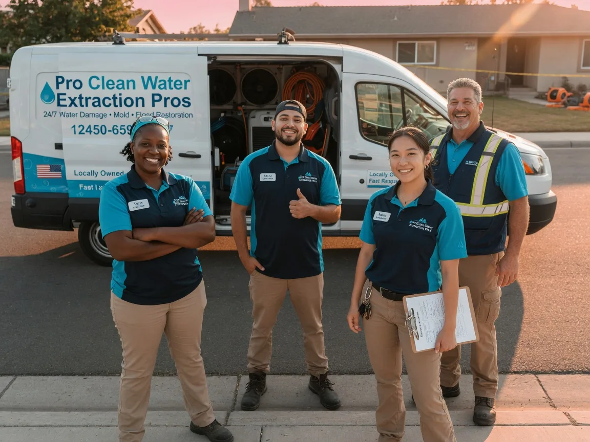 Water Extraction & Drying company in Dalzell, IL